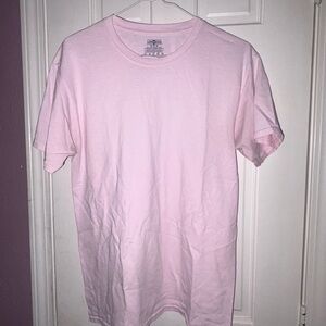 Jerzees Light Pink Short Sleeve Tee